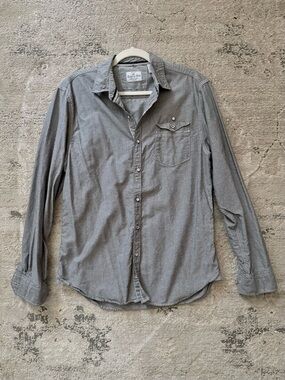 Thread & Cloth Cotton Chambray Shirt